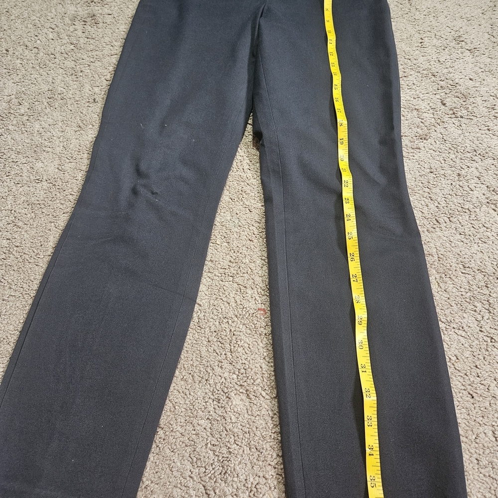 Everlane Women's Dark Blue Skinny Pants - Picture 7 of 7